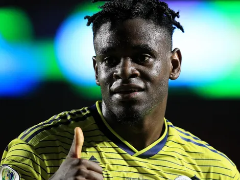 "Soñamos contigo": Afición le abre los brazos a Duván Zapata