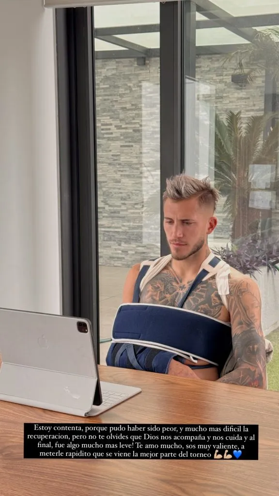 Publicación de Carolina Piovi (IG Carolina Piovi)