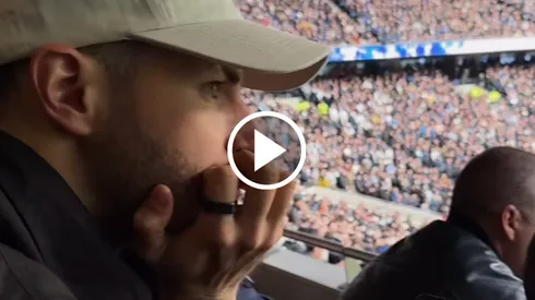 Santiago Giménez sorprendió al aparecer en Tottenham vs. Arsenal, por la Premier League