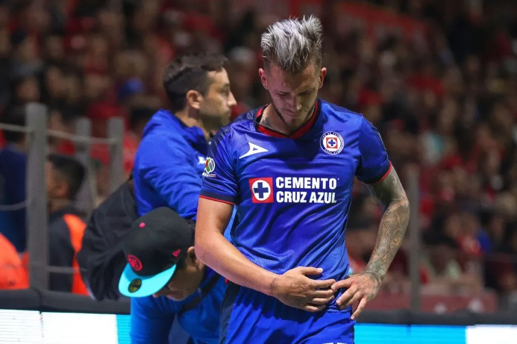 Gonzalo Piovi, defensa argentino de Cruz Azul. (Imago7)