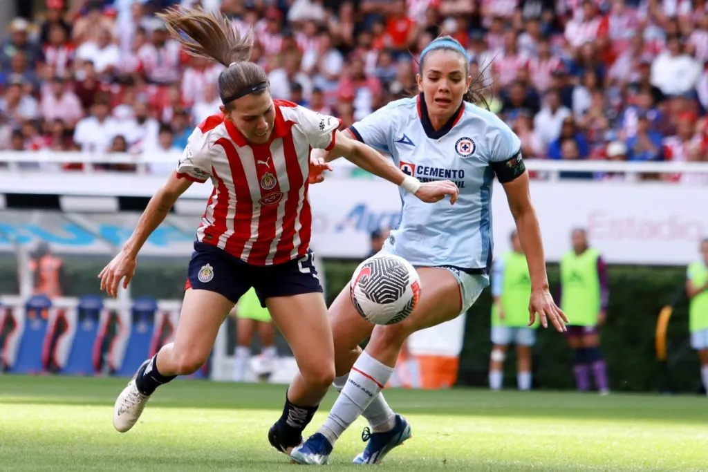 Cruz Azul Femenil sufrió su derrota número 13 en el Clausura 2024. (Foto: Imago7)