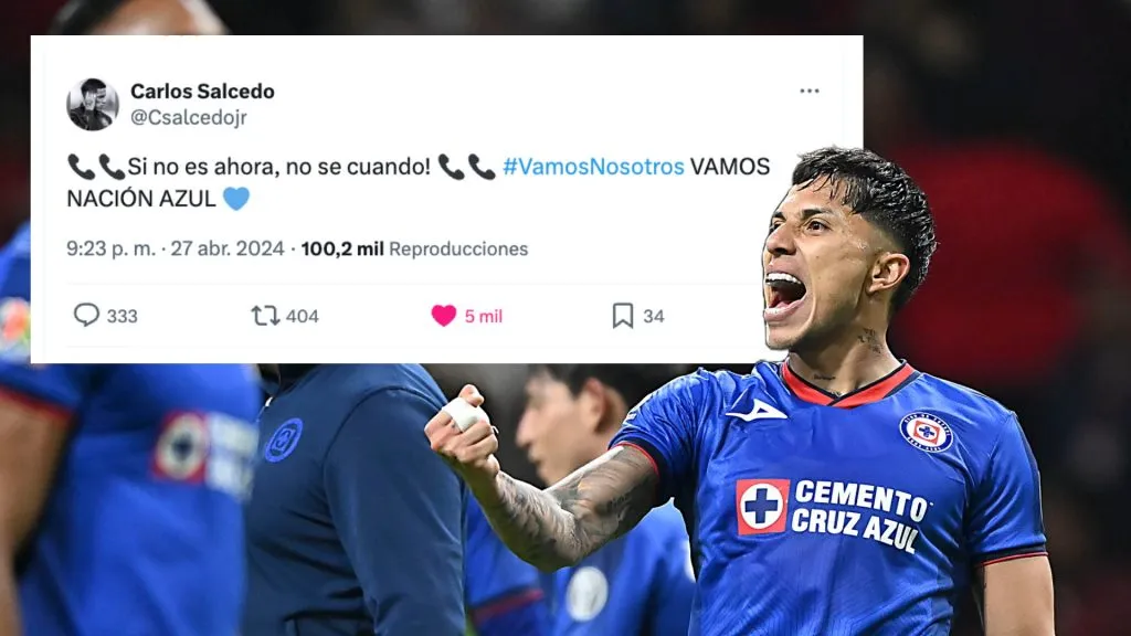 Esperanzador mensaje del Titán Salcedo.