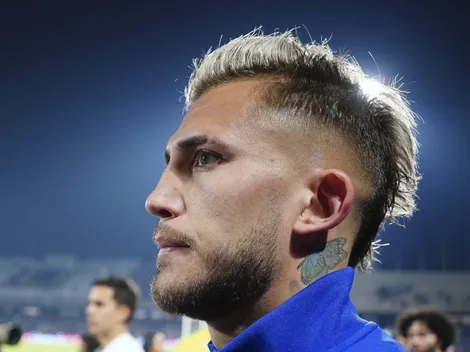 Papelón de Cruz Azul con la lesión de Piovi