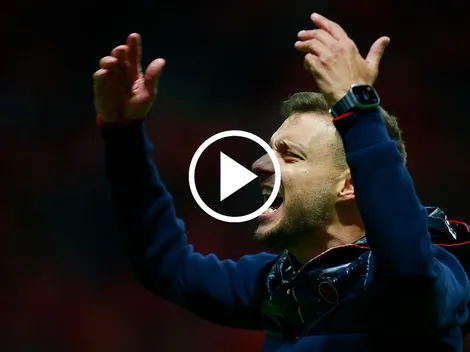 La eufórica celebración de Martín Anselmi que sacudió las redes sociales