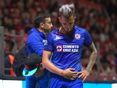 Gonzalo Piovi sufrió fractura de clavícula y se perderá la Liguilla