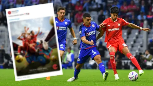 Toluca "enciende" el duelo contra Cruz Azul.