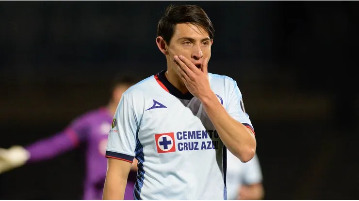 La publicación de Cruz Azul que reveló el futuro de Alexis Gutiérrez