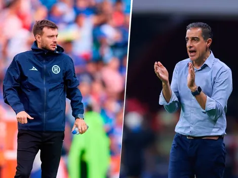 Las alineaciones del Toluca vs. Cruz Azul por el Clausura 2024