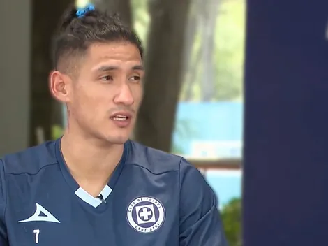 Uriel Antuna habló sobre su prioridad en Cruz Azul