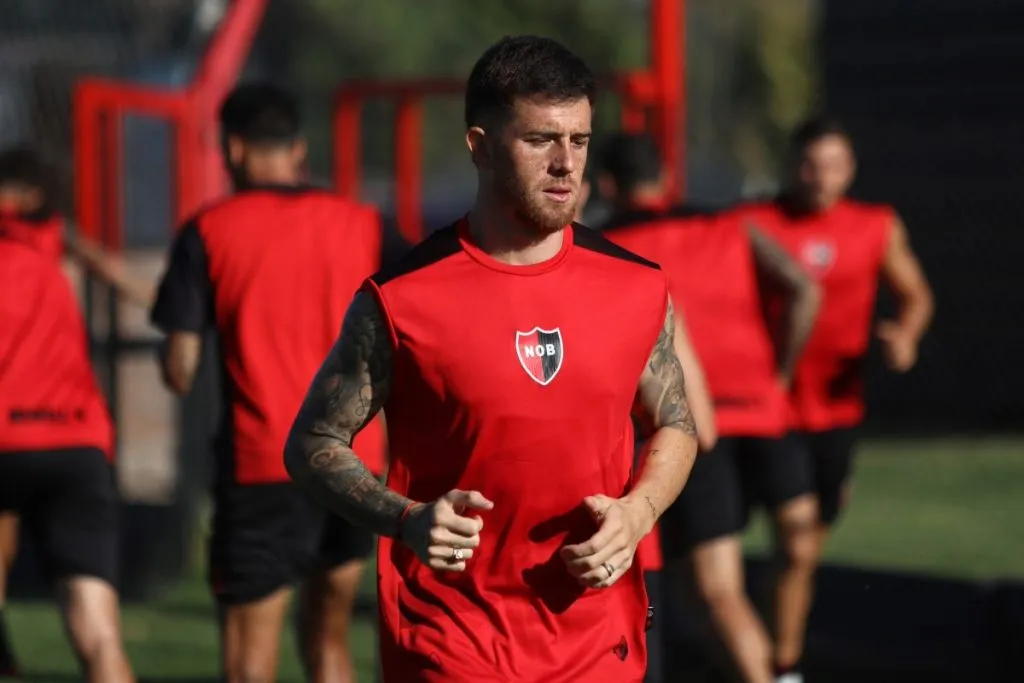 Juan Ignacio Ramírez, actual jugador de Newell’s.