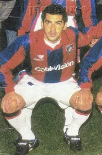 Carlos Netto, en su etapa en San Lorenzo de Argentina