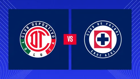 Cruz Azul visita a Toluca.