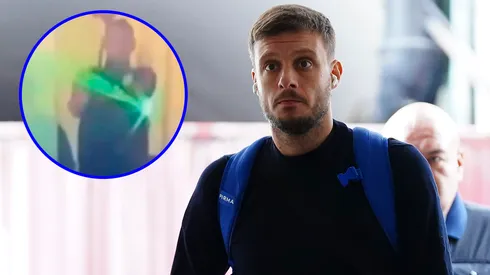 Martín Anselmi fue multado igual que Nahuel Guzmán.