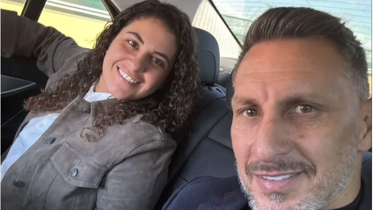 Chaco se encuentra en Italia definiendo el futuro de Santi Giménez