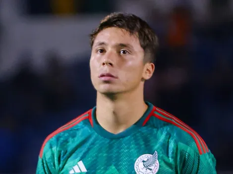 Jaime Lozano le daría una oportunidad a Rodrigo Huescas en el Tri