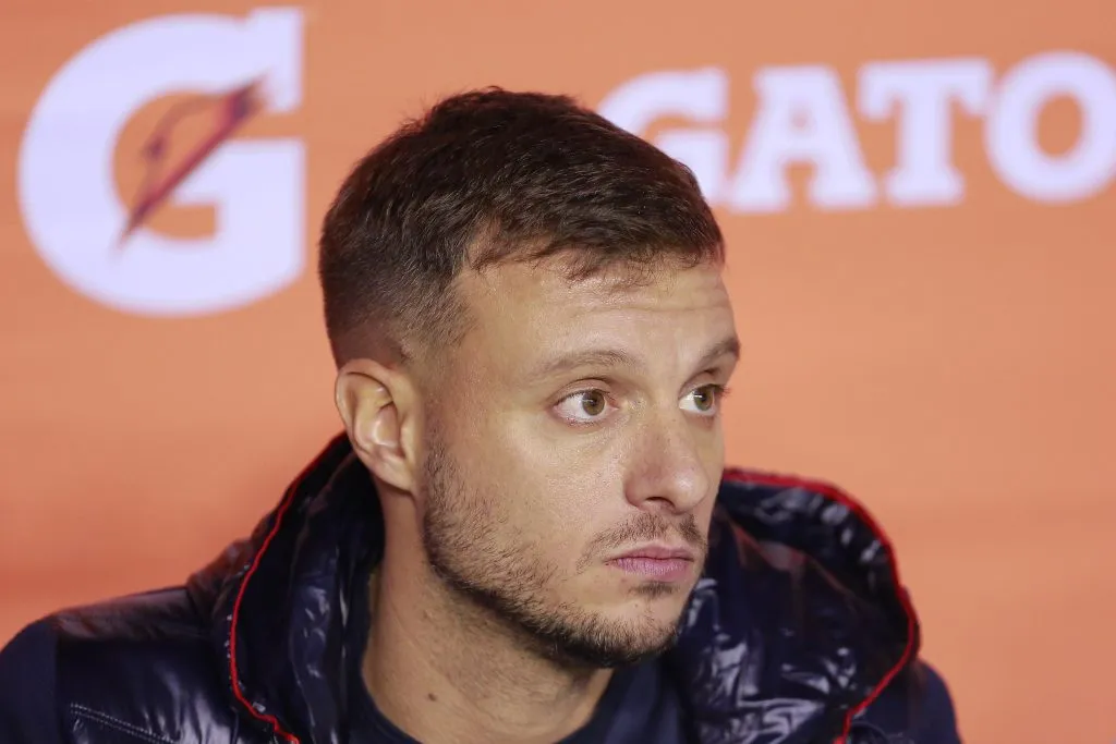 Martín Anselmi le podría frustrar un récord histórico a Renato Paiva (Jam Media)