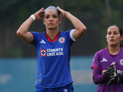 El triste panorama de Cruz Azul Femenil en la recta final del Clausura 2024