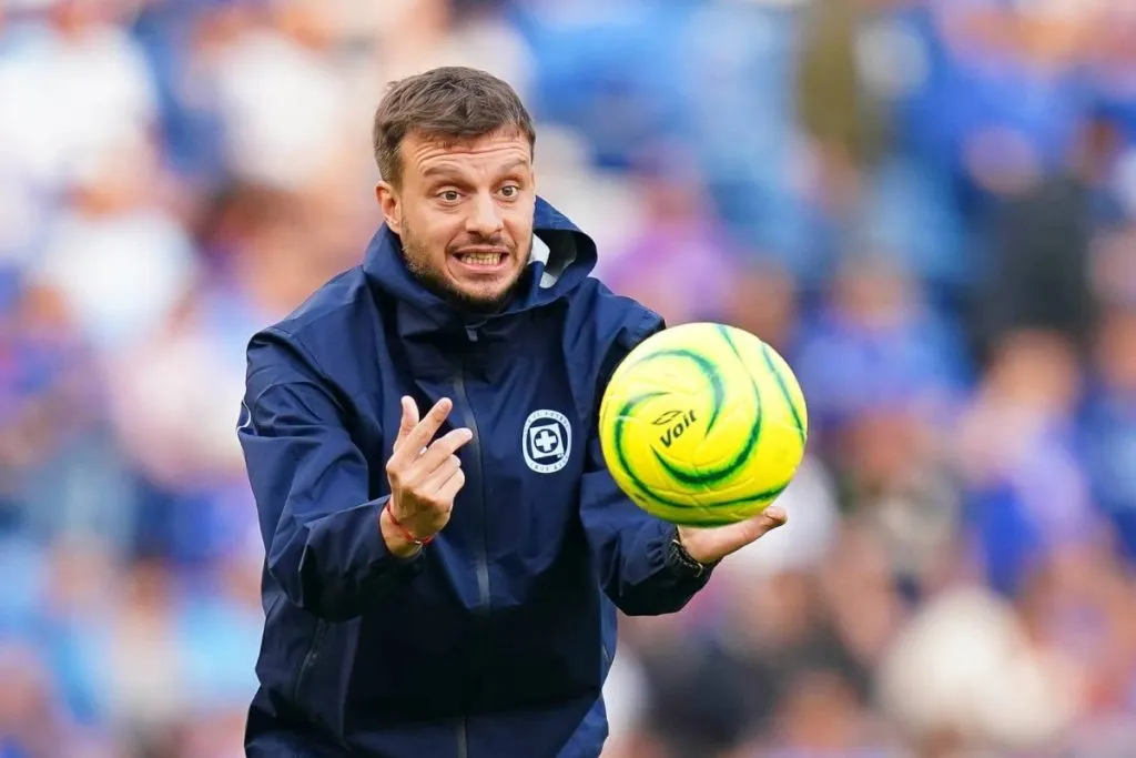 Martín Anselmi, DT de Cruz Azul: (Foto: Imago7)