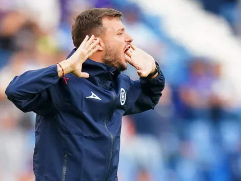 FMF sancionó y advirtió a Martín Anselmi y Cruz Azul