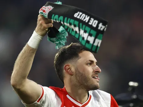 ¿El Feyenoord se despide de Santi Giménez?