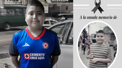 Falleció José Armando, aficionado de Cruz Azul.