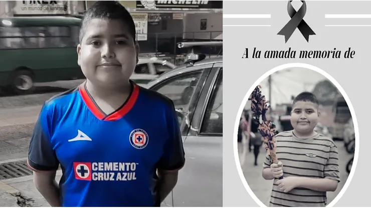 Falleció José Armando, aficionado de Cruz Azul.