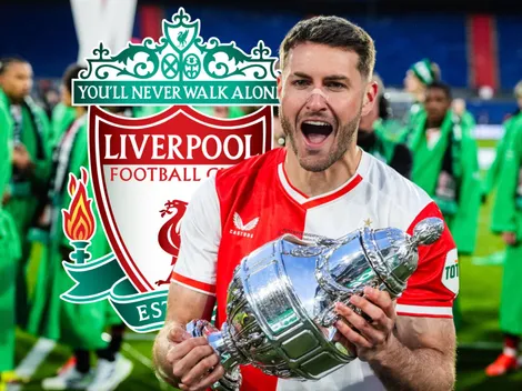 El inesperado moviento que llevaría a Santiago Giménez al Liverpool