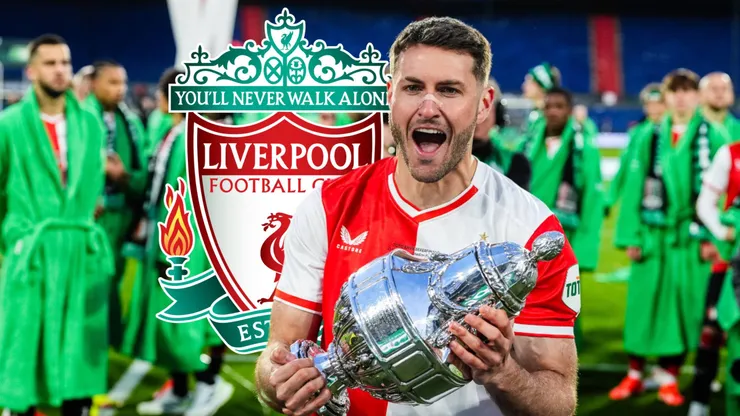 El inesperado moviento que llevaría a Santiago Giménez al Liverpool