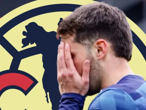 Por un ex América, el Atlético descartó fichar a Santi Giménez