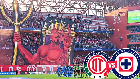 Cruz Azul visita a Toluca.