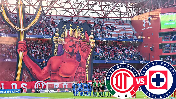 Cruz Azul visita a Toluca.