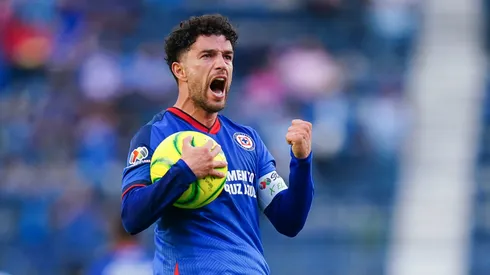 Nacho Rivero, capitán de Cruz Azul.