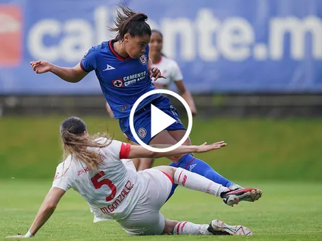 ¡Gol de Eriquinha! Erica Gomes marca en su regreso a Cruz Azul