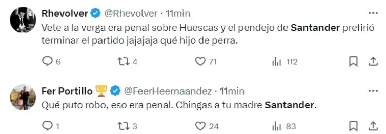 Reacciones de los fanáticos en redes sociales