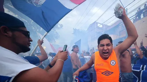 Los cementeros reclamaron un penal en el último minuto del partido sobre Rodrigo Huescas. El árbitro hizo caso omiso y pitó el final del encuentro.