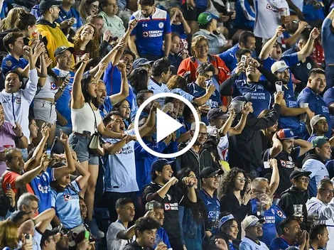 El cántico con el que la afición de Cruz Azul logró la remontada