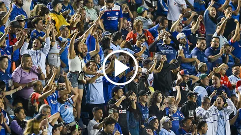Cruz Azul remontó un 0-2 contra Atlas en el Azul con el empuje de su afición