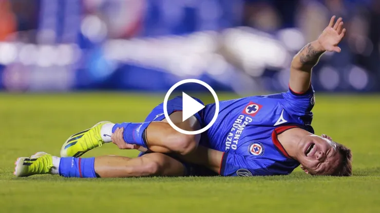 El penal que no le cobraron a Cruz Azul.