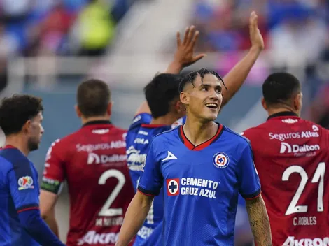 Cruz Azul no pasa del empate contra Atlas en un partido con polémica