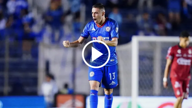 Camilo Cándido le dio el empate a Cruz Azul.
