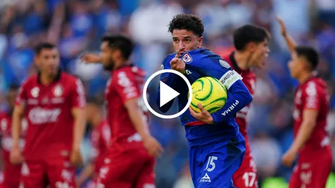 Gol de Ignacio Rivero ante Atlas.