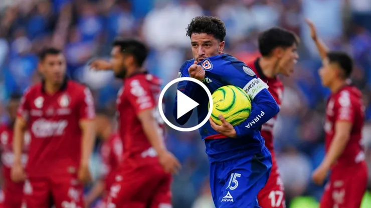 Gol de Ignacio Rivero ante Atlas.