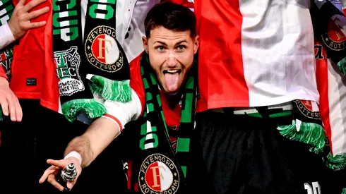 Santi Giménez sumó un nuevo título.