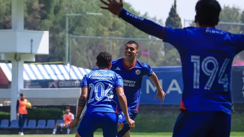 El equipo juvenil de La Máquina goleó a su similar del Atlas.