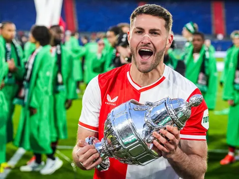 ¡Santi Giménez suma su segundo título en Europa!