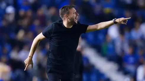 Martín Anselmi, DT de Cruz Azul.