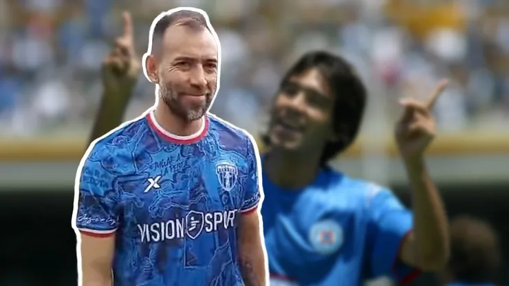 Chelito Delgado, ex astro de Cruz Azul.