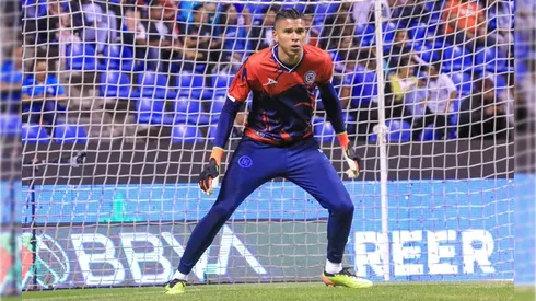 Kevin Mier, portero de La Máquina.