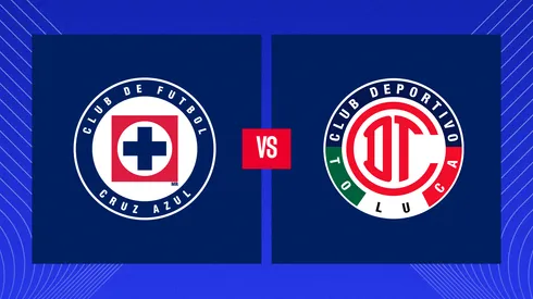Cruz Azul recibe a Toluca.