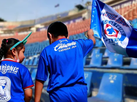 ¡Los niños podrán entrar gratis al Estado Azul para el partido Cruz Azul vs. Atlas!